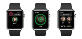 Dingbelの画面(ディー・エヌ・エーの発表資料より) Dingbelの画面(ディー・エヌ・エーの発表資料より)