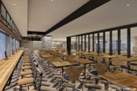 STORY STORY併設のカフェ（有隣堂の発表資料より）