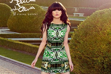 アリス アンド オリビア、阪急うめだ本店＆岩田屋本店に限定ストアをオープン