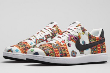 ナイキ×リバティ2015年夏コレクション登場 - 幾何学模様が特徴的なウェアやシューズなど