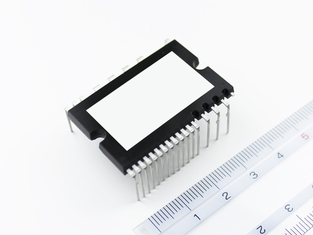 半導体大手のロームは、省エネ家電や産業機器の低消費電力化に貢献する高効率のMOSインテリジェントパワーモジュールを新たにラインアップに加えた。