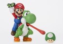 バンダイ コレクターズ事業部は、さまざまなポージングが楽しめるフルアクションフィギュア「S.H.Figuartsスーパーマリオシリーズ」より、『S.H.Figuarts ヨッシー』を5月30日に発売する。© Nintendo