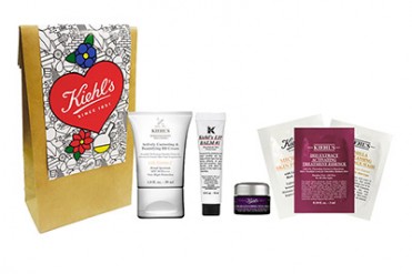 キールズが母の日にぴったりなギフトを発売 - 感謝をこめてスキンケアセットを贈ろう