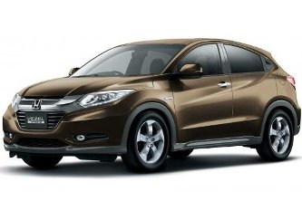 ヴェゼル HYBRID X・Lパッケージ ゴールドブラウン・メタリック（写真提供：本田技研工業）