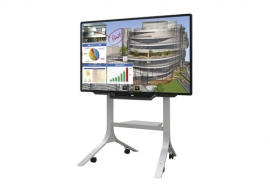 タッチディスプレイ BIG PAD 「PN-L803C」(シャープの発表資料より) タッチディスプレイ BIG PAD 「PN-L803C」(シャープの発表資料より)