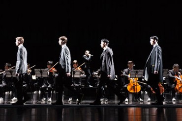 ディオール オムが2015年冬コレクション - オーケストラによる生演奏も