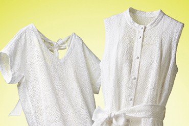 HaaTから刺繍とレースに注目した新アイテム登場 - インド製の贅沢な全面刺繍など