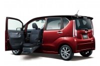 ムーヴ フロントシートリフト カスタムX“SAⅡ”（ダイハツ工業の発表資料より）