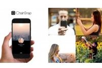 最大24人の人とつながりながら写真が共有できる（電通ブルーの発表資料より）