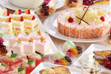 桃尽くしのスイーツブッフェが横浜ベイシェラトンで開催