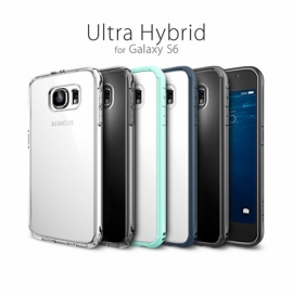 『Galaxy S6/S6 Edge ケースウルトラ・ハイブリッド』(シュピゲンジャパン発表資料より) 『Galaxy S6/S6 Edge ケースウルトラ・ハイブリッド』(シュピゲンジャパン発表資料より)