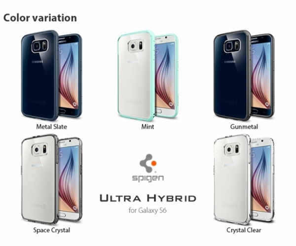 カラーバリエーション（シュピゲンジャパン発表資料より）