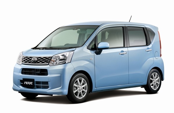 ダイハツが一部改良して5月に発売する軽乗用車「タント」（写真提供：ダイハツ）