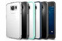 『Galaxy S6/S6 Edge ケースウルトラ・ハイブリッド』（シュピゲンジャパン発表資料より）
