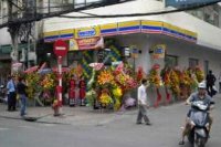 2011年に開店したベトナムでのミニストップ第1号店（ミニストップ報道資料より）