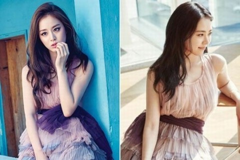 のどかな春、外出にはもってこいのステキな日にはさわやかな装いをチョイスしたい。