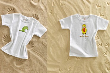 プチバトーから仏・絵本キャラクターのＴシャツ発売 -ベビーからキッズ、大人向けまで