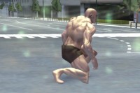 筋肉兄貴、iOSにも現る - iPhone アプリ 「筋肉兄貴の跳躍！」