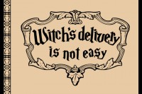 空を飛ぶのは楽じゃない！ - Android アプリ 「魔女修行で宅配をしたら激ムズだった！？」