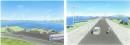 展望スペースと周辺道路の完成イメージ（図：オリックス発表資料より）