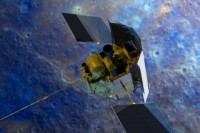 水星探査機「メッセンジャー」が日本時間5月1日に運用終了、水星に落下へ（Image credit: NASA）