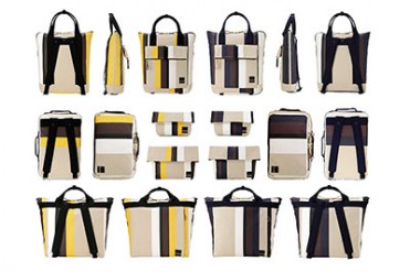 マルニ×ポーター第5弾！2015年春夏コレクションに登場した“墨絵”がモチーフ