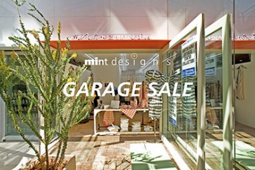 ミントデザインズのガレージセールが渋谷で開催 - 1点もののサンプルや原画、過去13年分のDMなど