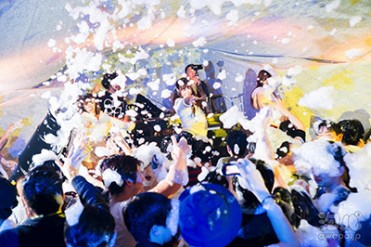 ゴールデンウィークに泡パーティー！東京と京都で開催