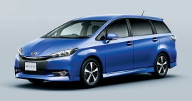 ウィッシュ 1.8S(2WD)(トヨタ自動車の発表資料より) ウィッシュ 1.8S(2WD)(トヨタ自動車の発表資料より)
