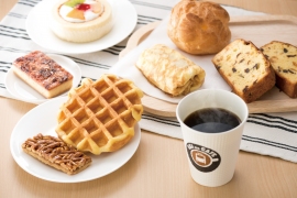 『EKI na CAFE』イメージ画像（JR東日本リテールネット発表資料より）
