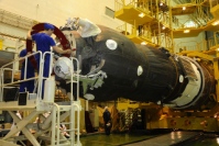 制御不能のプログレス補給船、8日前後に大気圏再突入―地表に部品落下の可能性も（Image credit: RKK Energiya）