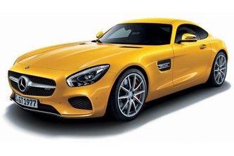 メルセデスAMG GT S（写真：メルセデス・ベンツ日本発表資料より）
