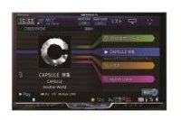 ミュージッククルーズチャンネル操作画面イメージ（写真：パイオニア発表資料より）