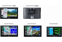 SSDポータブルカーナビゲーション（パナソニックの発表資料より）