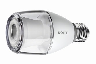 ソニー　LED電球スピーカー『LSPX-100E26J』（写真提供：ソニー）