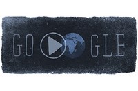 インゲ・レーマン生誕127周年記念Doodleロゴ