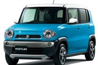 ハスラーX（写真：スズキ発表資料より）