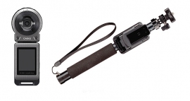 カシオ計算機がデジタルカメラ事業20周年を記念して発売する「EX-FR10GYSET」 (カシオ計算機の発表資料より) カシオ計算機がデジタルカメラ事業20周年を記念して発売する「EX-FR10GYSET」 (カシオ計算機の発表資料より)