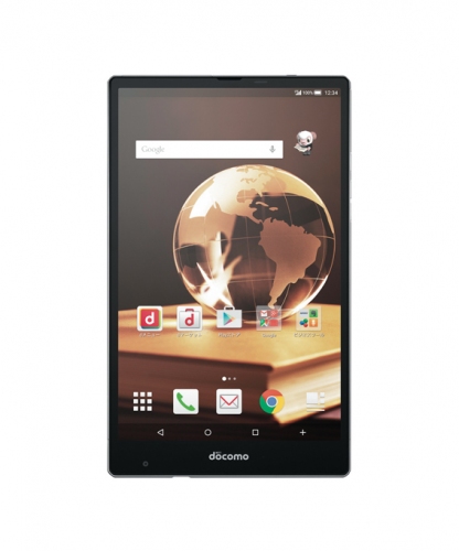 AQUOS PAD SH-05G（写真提供：NTTドコモ）