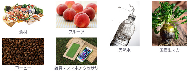 商品例イメージ（写真：KDDI発表資料より）