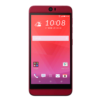 HTC J butterfly（写真提供：KDDI）