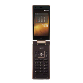 AQUOS K（写真提供：KDDI）