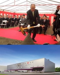 横浜冷凍＜２８７４＞（東１）は、北海道河西郡芽室町「芽室東工業団地」内に稼働中の物流センター２棟（十勝物流センター、同第二物流センター）があるが・・・。