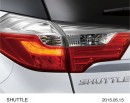 ホンダが15日発売した新型コンパクトステーションワゴン「SHUTTLE（シャトル）」（写真提供：ホンダ）