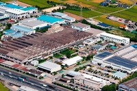 コンベヤベルトの主力工場「加古川工場」（バンドー化学の発表資料より）