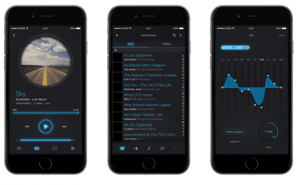 画面イメージ（コルグ発表資料より）