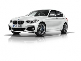 デザインを一新し標準装備を向上させた「ニューBMW 1 シリーズ」（写真：ビー・エム・ダブリューの発表資料より）