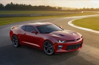 新型「シボレー カマロ」（ゼネラルモーターズ・ジャパンの発表資料より）