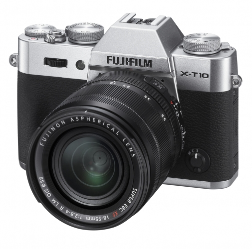 富士フイルムのミラーレスカメラ新製品「FUJIFILM X-T10」（写真：富士フイルム発表資料より）