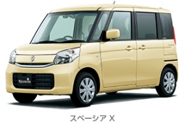 スペーシア X(写真:スズキ発表資料より) スペーシア X(写真:スズキ発表資料より)